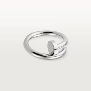 Juste Un Clou Ring, Classic Model in White Gold size 62